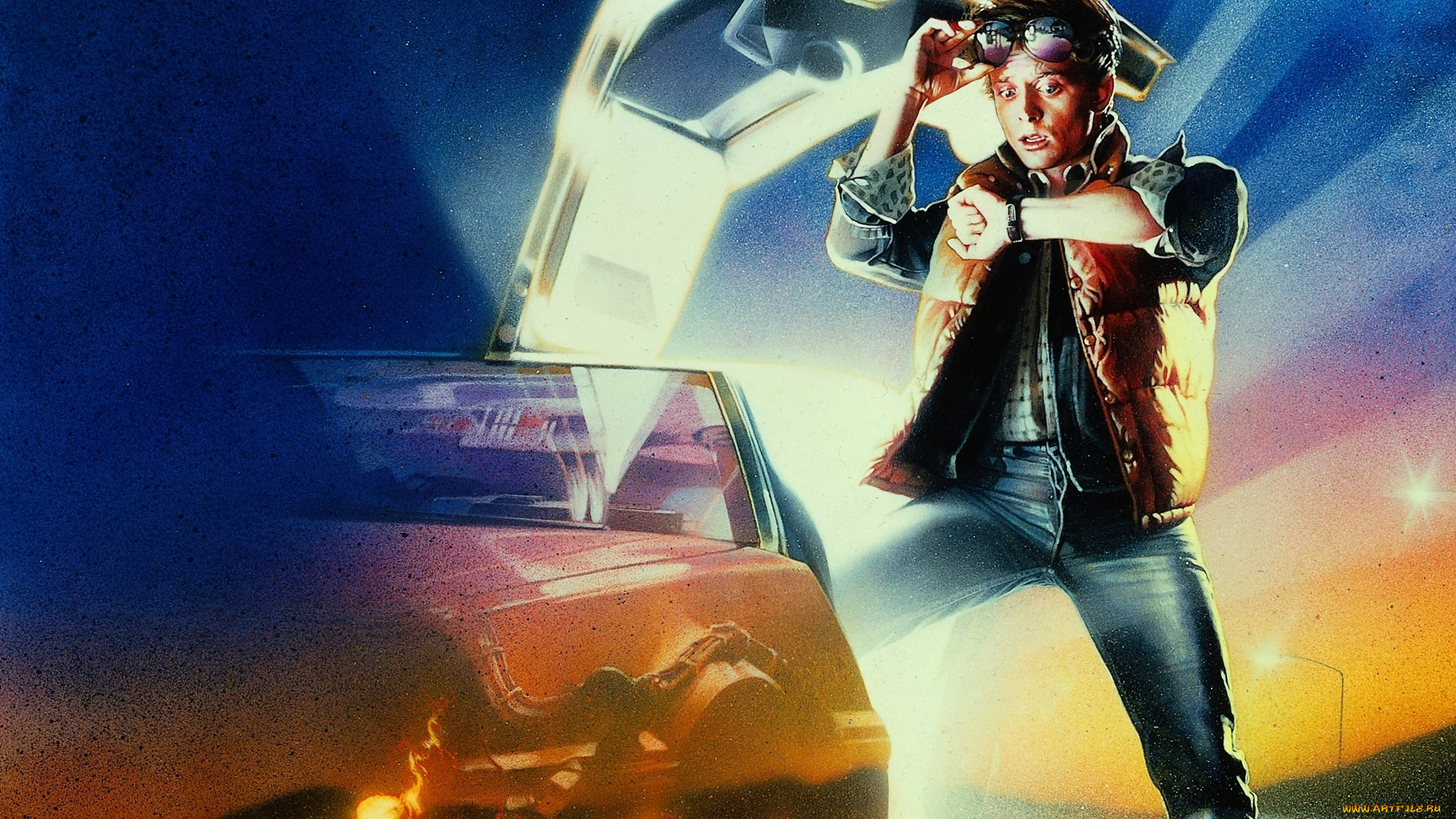 back, to, the, future, , , marty, mcfly